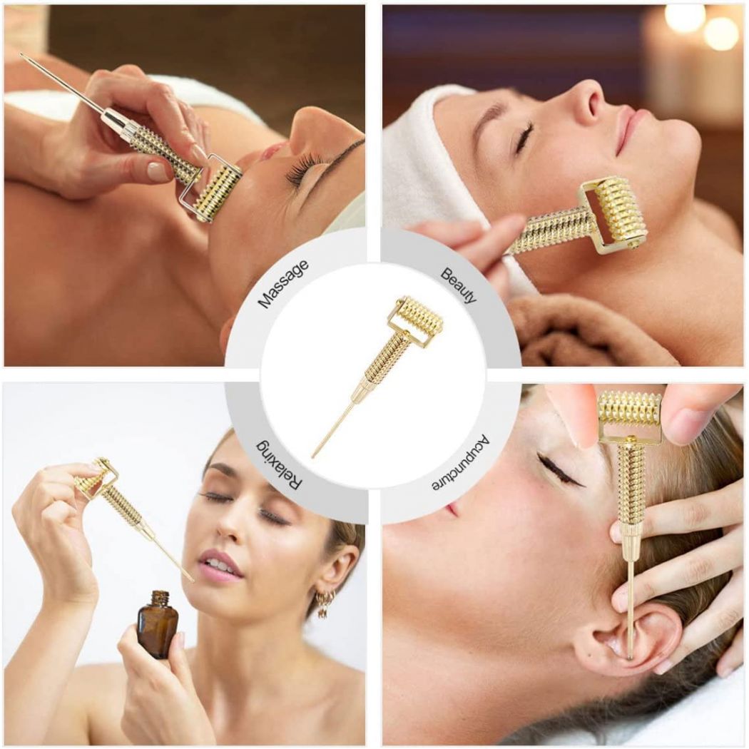 Healifty Cosmetic Face Microneedling Facial Massage Pen